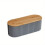 Boîte de câblage multifonctionnelle - ensemble de rangement et d'alimentation en bois. 1