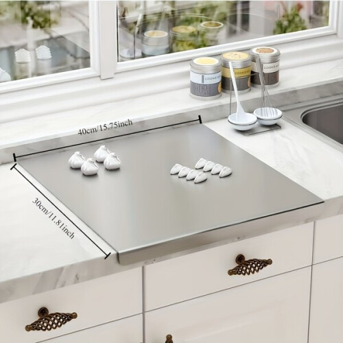 tagliere in acciaio inox