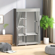Grande armoire étanche à la poussière avec cadre en acier