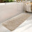 Grand tapis de bain, antidérapant et absorbant 1