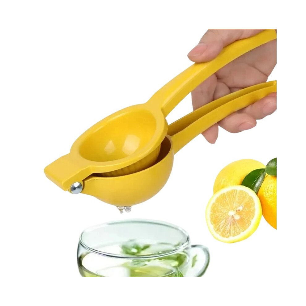 Home Manual Lemon Squeezer Aluminum Alloy Hand Pressed Orange Fruit Juicer Portable Practical Kitchen Tools Blender 4713522849342