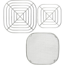3-Teiliges Crisper-Schachtel- und Rost-Set für FN100, FN101 und AS101, Zubehör und Ersatzteile Aus Edelstahl