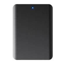 Kleine Zwarte Draagbare 2TB Harde Schijf, Externe Harde Schijf met Hoge Snelheid, USB 3.2 Gen1 voor Laptop/Pc