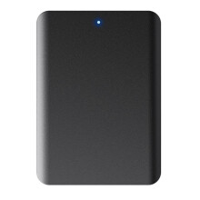 Kleine Zwarte Draagbare 500GB Externe Harde Schijf, Hoge Snelheid USB 3.2 Gen1 voor Laptop
