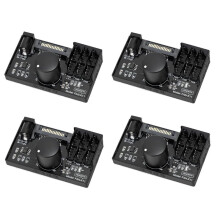 4PCS Computer Fan Speed Controller High-Power Hub Controller NAS Server Fan Speed Control PWM Speed Regulation