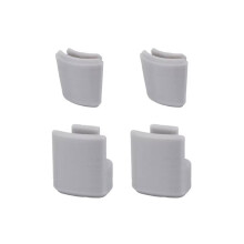 Anti-Wear Landing Gear for Potensic ATOM 3 Drone Increased Heighten Support Leg for Atom 3 Guard Foot Cover Kit Gray
