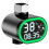 Douchet Temperatuurmonitor, LED Digitale Display, Precisie Watertemperatuurmeter, Realtime Temperatuurmeter 1
