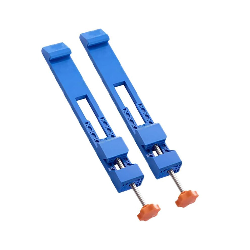 Adjustable Cutting Machine Base Guide,Electric Circular Saw Milling Positioning Clamp, Precision Wood Cutting Guide 2Set 6031300670109