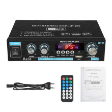 Amplificadores digitales domésticos Ak35 de 800 W, audio 110-240 V, subwoofer