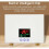 Chauffe-eau électrique, chauffe-eau instantané mewmewcat 3KW 1