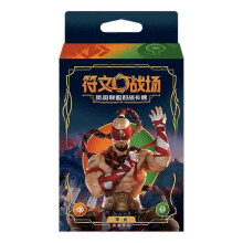 (1 BOX A) Genuine Riftbound Card Rune Battlegrounds TCG Soul Forging and Tempering Refill Pack Pre-assembled Trading Collection Card