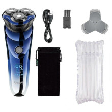 Máquina de cortar cabelo VGR Razor à prova d'água e recarregável