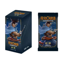 (24 packs per box) Genuine Riftbound Card Rune Battlegrounds TCG Soul Forging and Tempering Refill Pack Pre-assembled Trading Collection Card