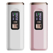 Depiladora láser IPL LCD de 24 W para depilación facial