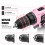 Rechargeable impact drill, 12V lithium battery drill, d 1