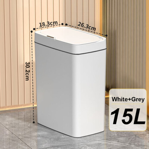 Intelligenter Abfalleimer mit Sensor, 15/18 l