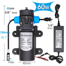 Pompe à eau auto-amorçante sous pression (Hx1PCS-60W) 45/60/80/100 W
