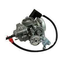 Carburateur Rich pour moto PD22J, câble de starter double Zy