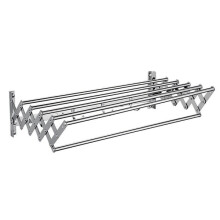 Handdoekrek voor aan de muur, 50 cm