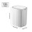 (12L Gray) Large Capacity Smart Trash Can for Kitchen Bathroom 1