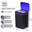 (16L Lightweight Battery-H) Automatic Sensor Trash Can, You 1