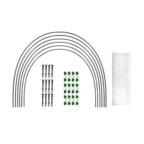 Gartenbögen für Netze, Pflanzenschutzbögen, Satinbögen für Gemüse
