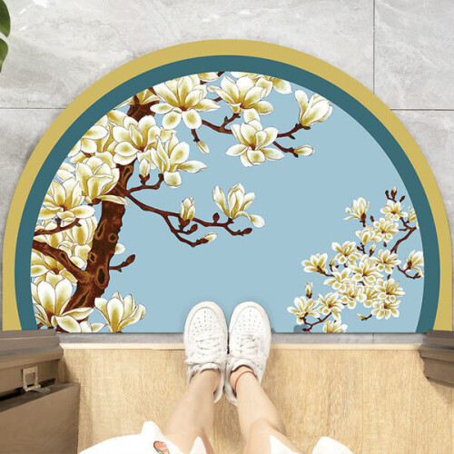 (12-45X90CM) Κινέζικα ημικυκλικά πατάκια δαπέδου σε ιαπωνικό στιλ