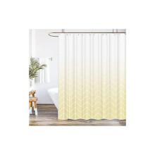 Mildew-resistant polyester shower curtain 183 x 183 cm, Digital