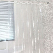 PEVA TRANSPARENT shower curtain 180x200cm Transparent