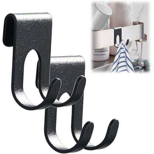 stuks scheermeshouderhaken, aluminium douchescheermeshouder, b