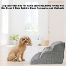 Pet stairs 3 steps dog stairs dog ramp 60 x 42 x 3
