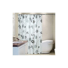 Tenda da doccia floreale extra large, larga 300 cm, ideale per il bagno.