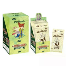 (10 packs per box-13) Genuine Disney 100 Carnival Series Trading Cards for Children Mickey Friends Zootopia Stitch Bear Collection Card Kids Toy Gift