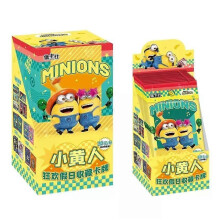 (10 packs per box-11) Genuine Disney 100 Carnival Series Trading Cards for Children Mickey Friends Zootopia Stitch Bear Collection Card Kids Toy Gift