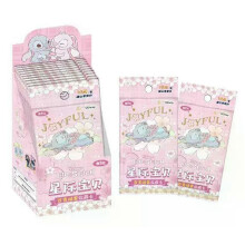 (10 packs per box-10) Genuine Disney 100 Carnival Series Trading Cards for Children Mickey Friends Zootopia Stitch Bear Collection Card Kids Toy Gift