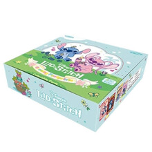 (20 packs per box) Genuine Disney 100 Carnival Series Trading Cards for Children Mickey Friends Zootopia Stitch Bear Collection Card Kids Toy Gift