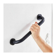 Maniglia per lavabo da bagno, 43 cm, in acciaio inox, per portasciugamani da parete.
