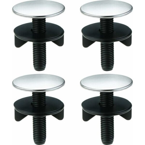 Lot de 4 couvercles de bonde pour robinet d'évier de cuisine
