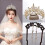 Brauttiara mit Krone, Strass-Hochzeitstiara 1