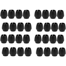 32 fundas para sillas, protectores de patas de sillas, fundas de goma para sillas