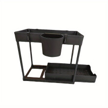 1 Set Organizer-Taschen für Schubladen unter dem Spülbecken
