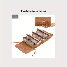 LDQ reiscosmeticatas, opvouwbare make-up organizer