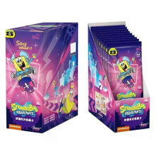 (18packs per box) KAYOU Genuine SpongeBob SquarePants Card Fun Time Series True Friendship Lasts Forever Anime Collection Card Toys Gifts