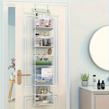 4/6-stufiger transparenter Türhänger-Organizer