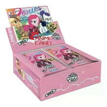 (30 packs per box) KAYOU Genuine My Little Pony Card Cute Funny Party Friendship Eternal Card Huiyue Pack Rare SC Cards SGR Toy Princess Card