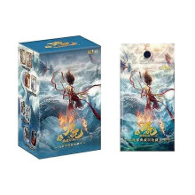 (16packsperbox) KAYOU Genuine Nezha Cards Devil Boy Conquers The Dragon King Series Flame Pack Movie Anime Collection Cards Toys Gifts