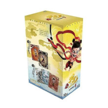 (18packsperboxA) KAYOU Genuine Nezha Cards Devil Boy Conquers The Dragon King Series Flame Pack Movie Anime Collection Cards Toys Gifts