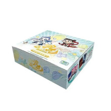 (20packsperboxB) KAYOU Genuine Nezha Cards Devil Boy Conquers The Dragon King Series Flame Pack Movie Anime Collection Cards Toys Gifts