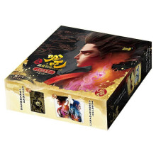 (30packsperboxA) KAYOU Genuine Nezha Cards Devil Boy Conquers The Dragon King Series Flame Pack Movie Anime Collection Cards Toys Gifts