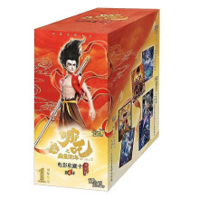 (18packsperboxD) KAYOU Genuine Nezha Cards Devil Boy Conquers The Dragon King Series Flame Pack Movie Anime Collection Cards Toys Gifts